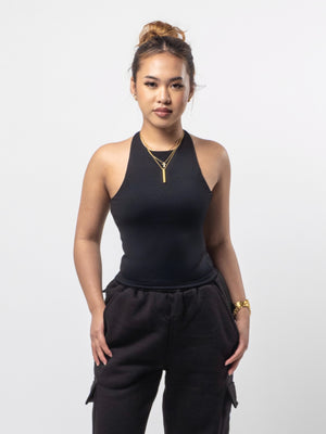Contour Butter Halter - Midnight