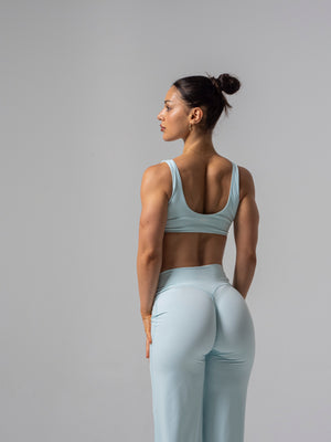 Seamless Scoop Bra - Glacier
