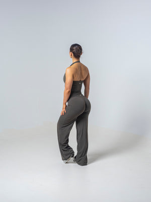 Seamless Straight Leg Leggings - Matcha