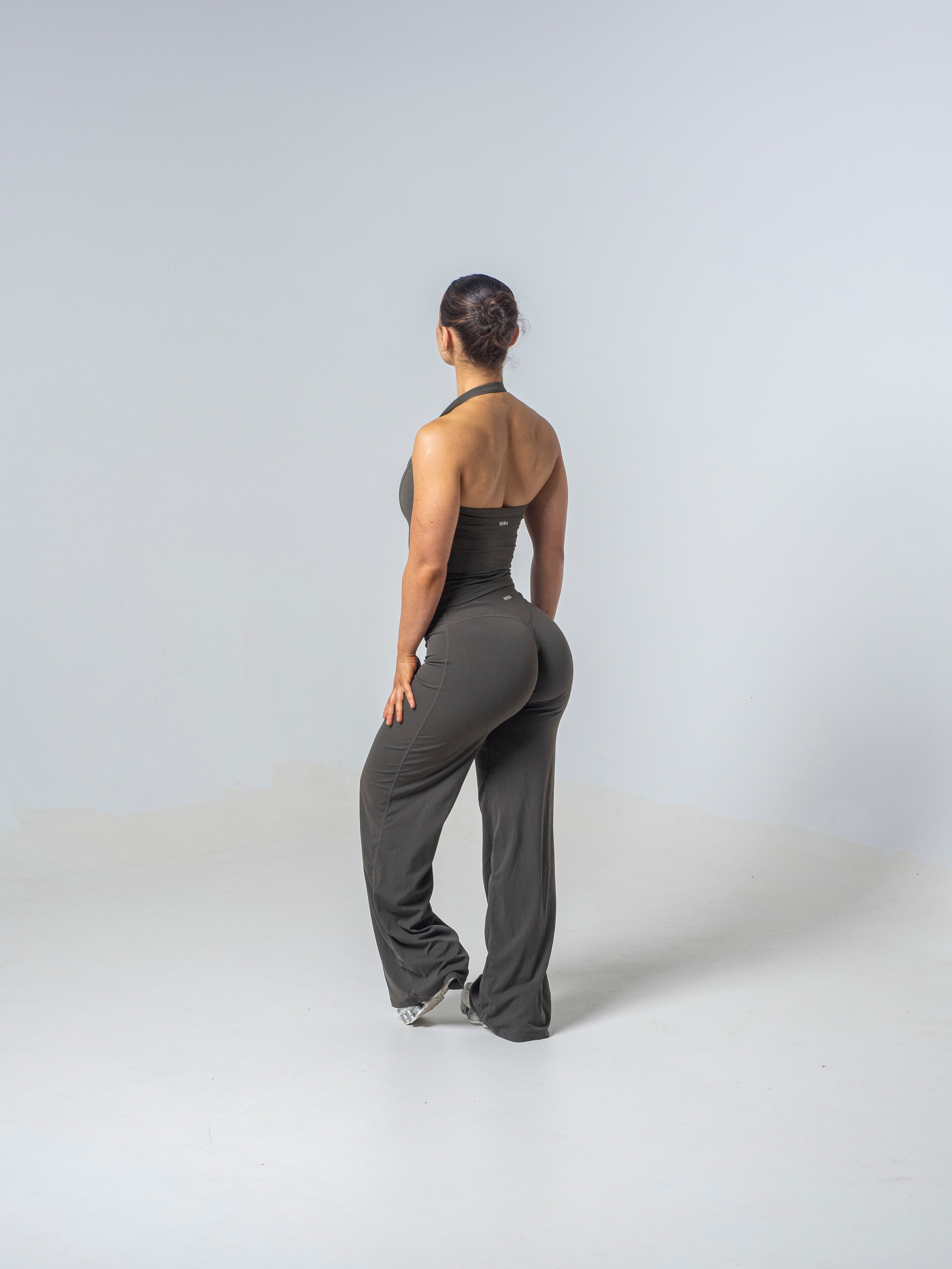 Seamless Straight Leg Leggings - Matcha