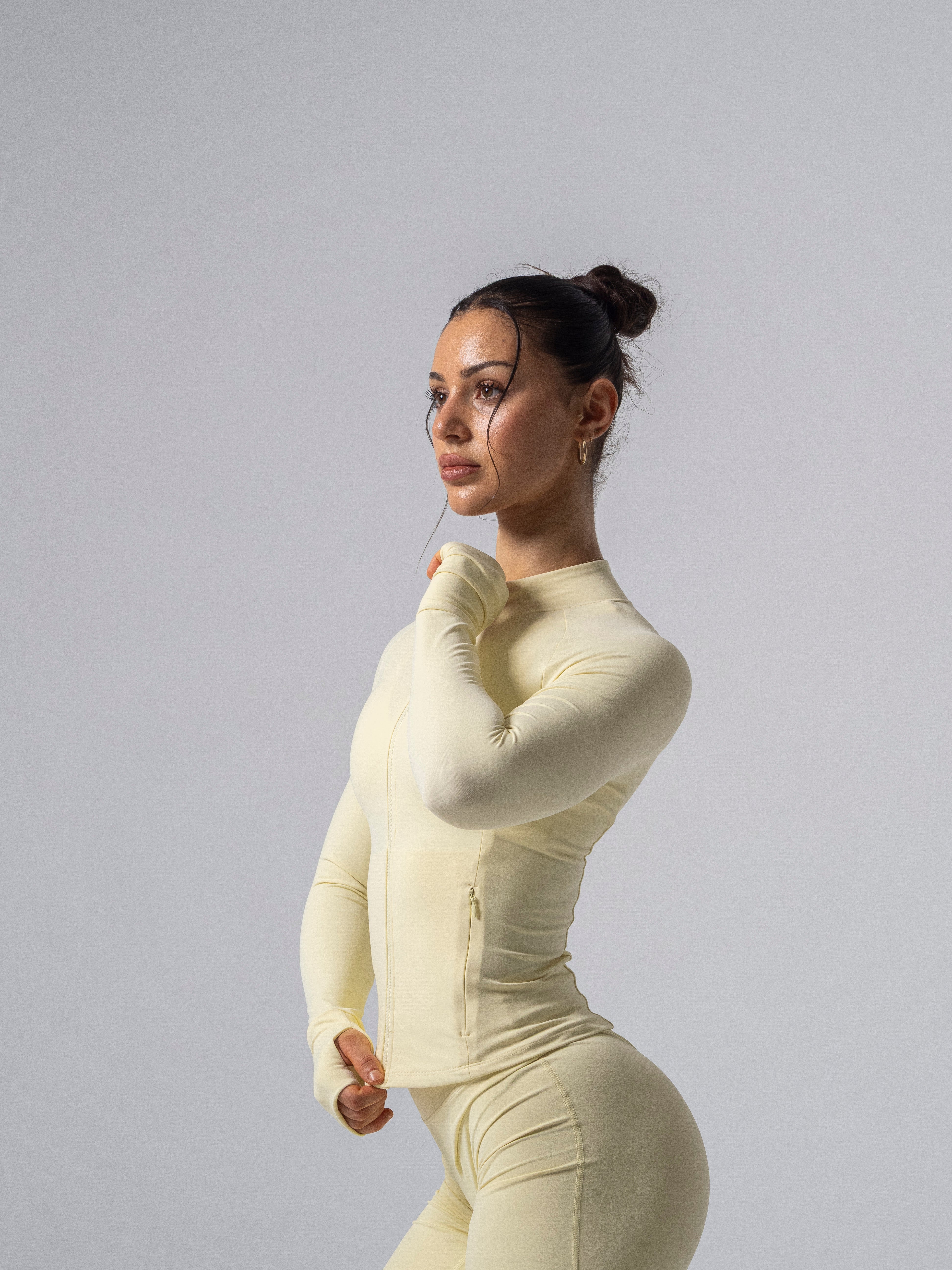 Seamless BBL Jacket - Lemon