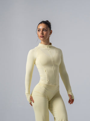 Seamless BBL Jacket - Lemon