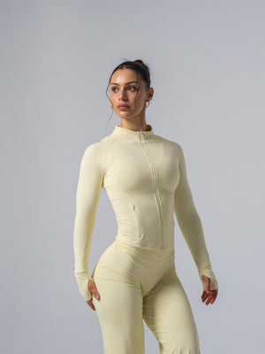 Seamless BBL Jacket - Lemon