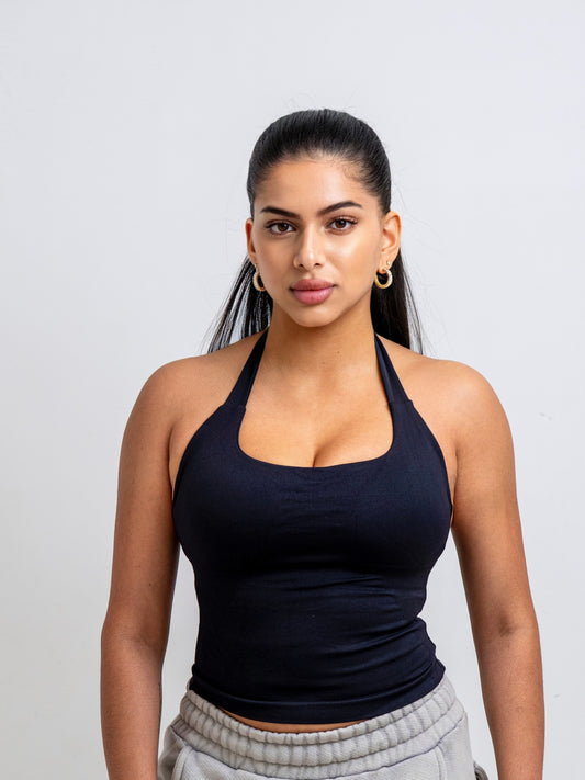 Contour Halter Top