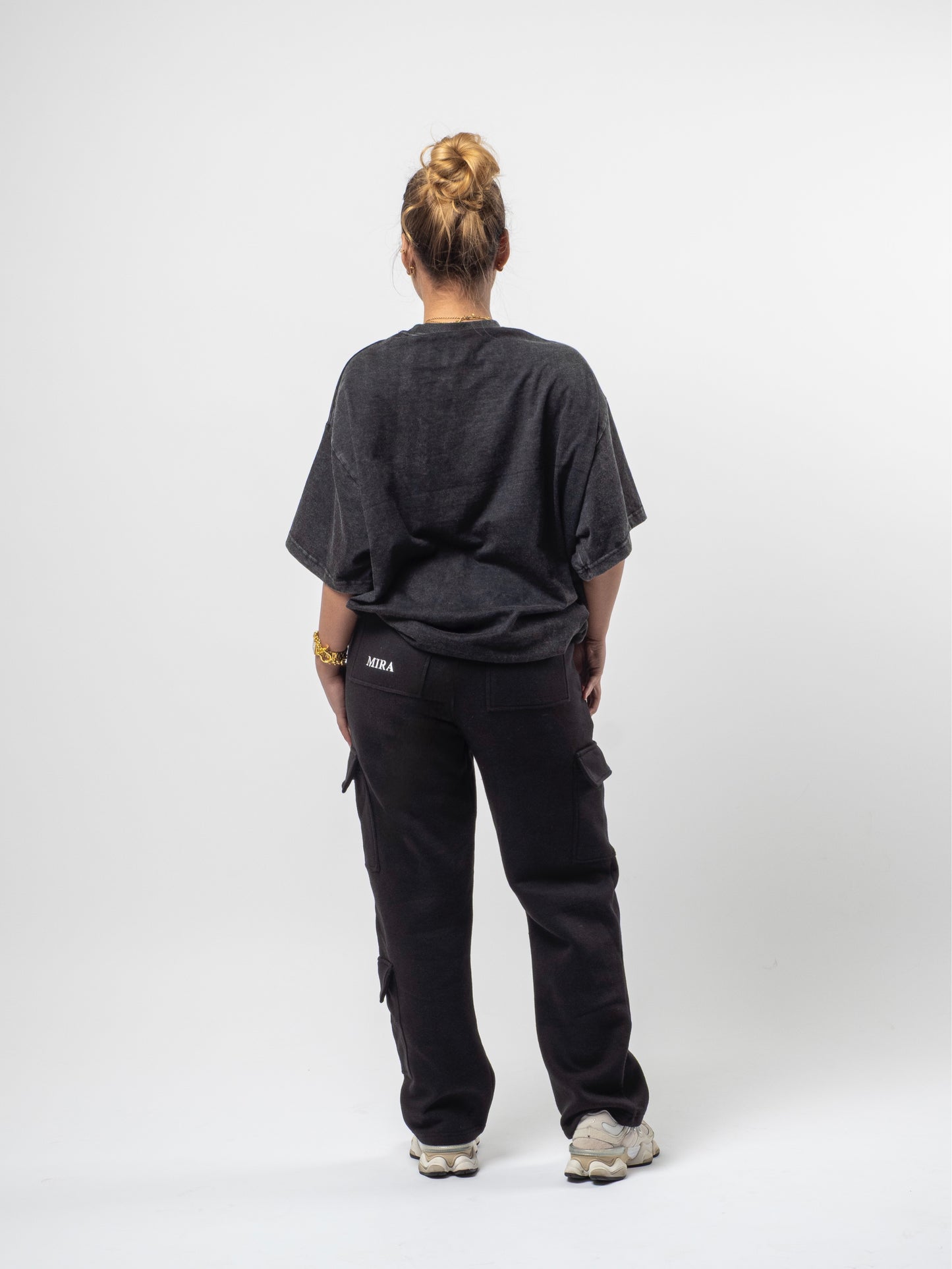 Oversized Contour Jersey Washed Tee