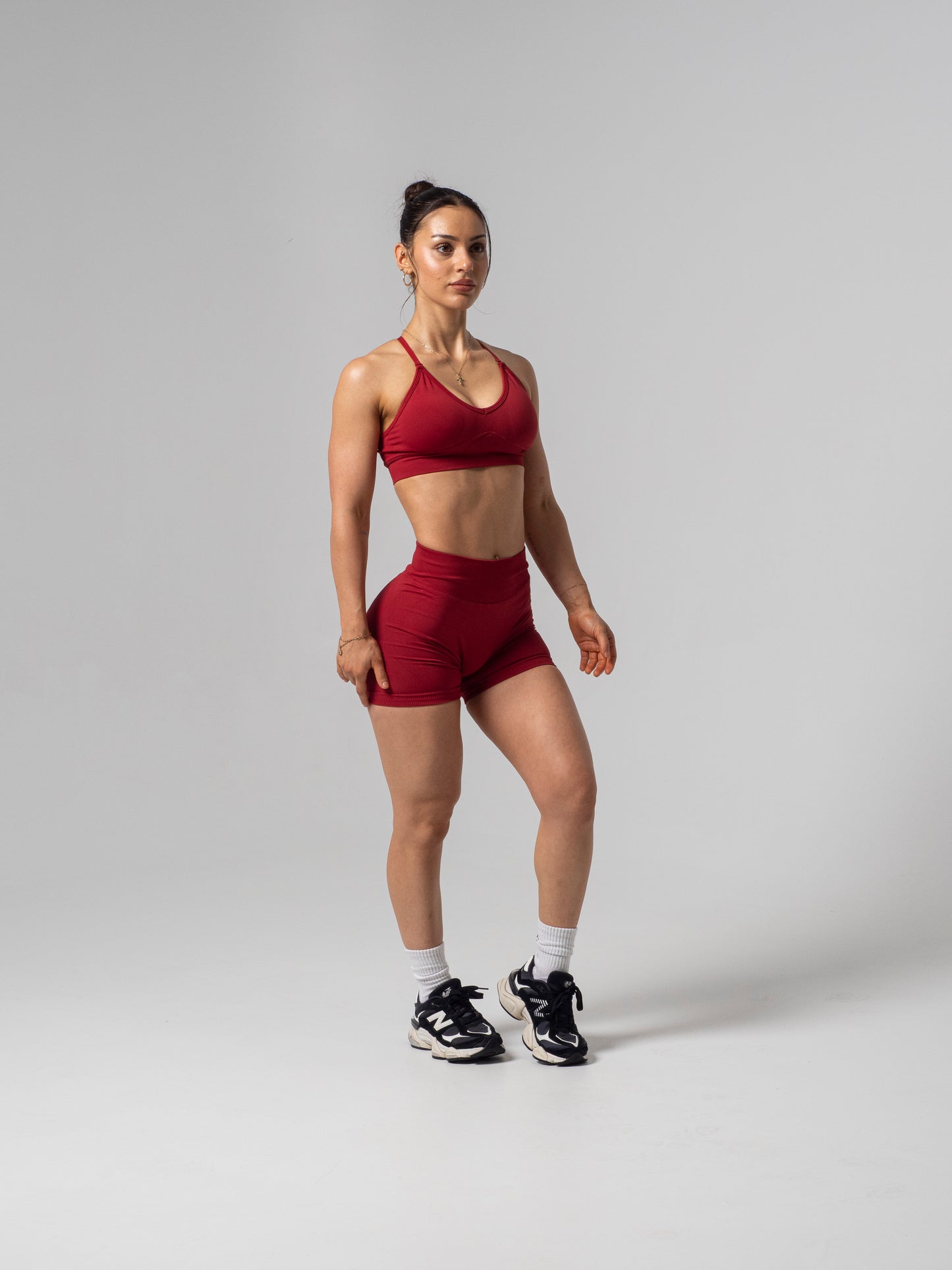 Accentuate Shorts - Midnight