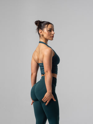 Accentuate Halter Tank - Pine