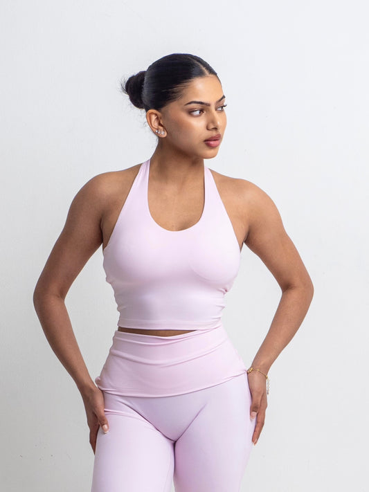 Seamless Scooped Halter