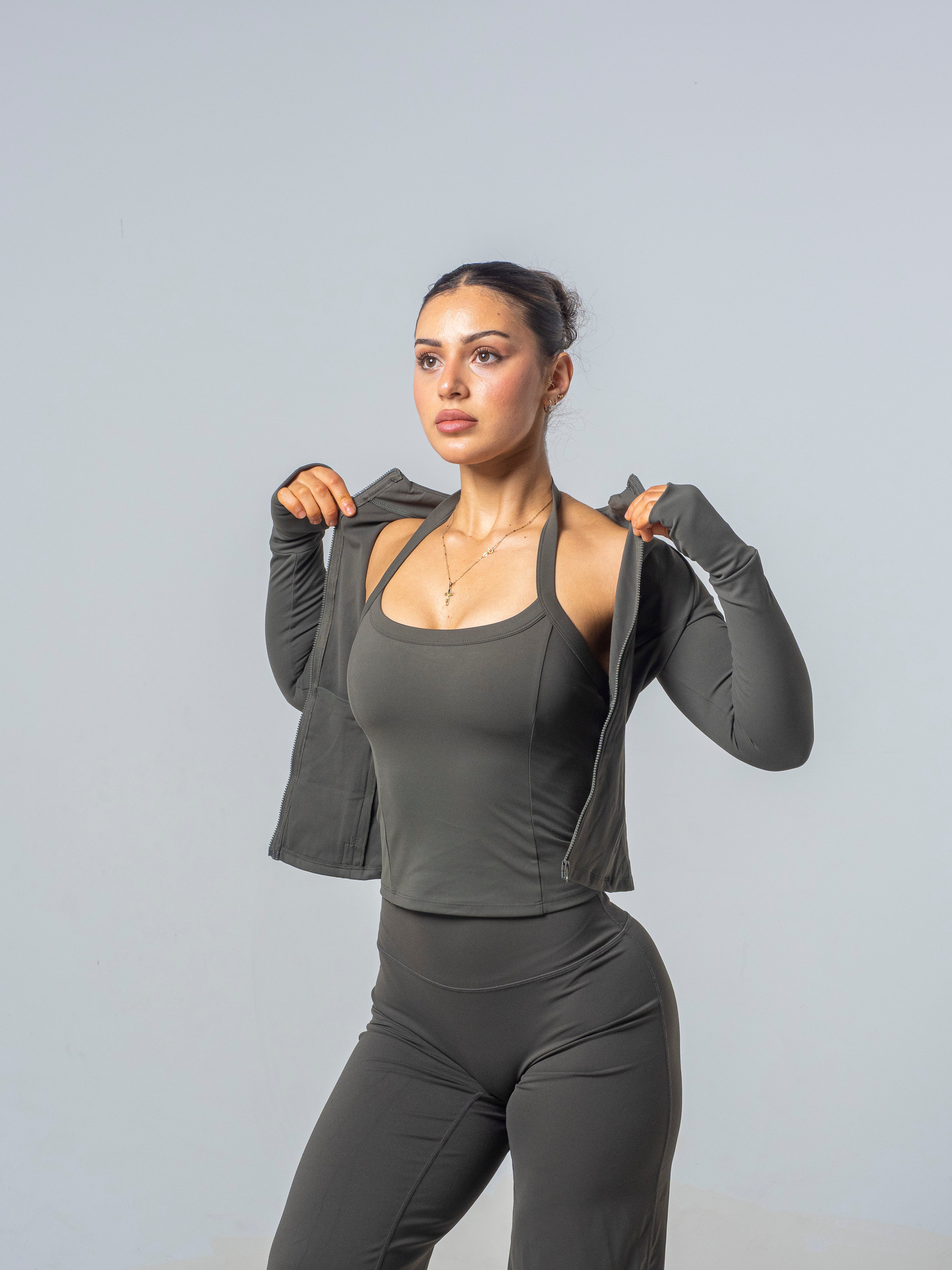 Seamless BBL Jacket - Matcha