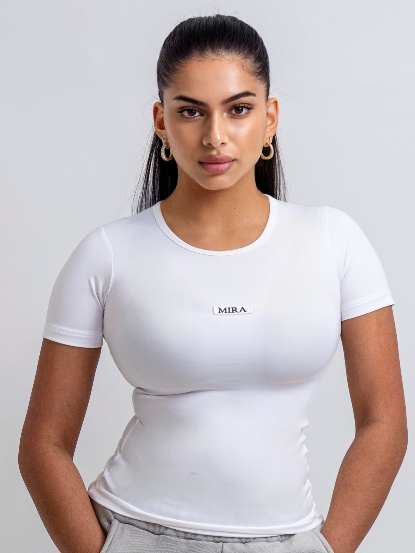 Contour Half Sleeves Tee