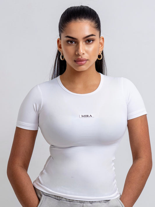 Contour Half Sleeves Tee