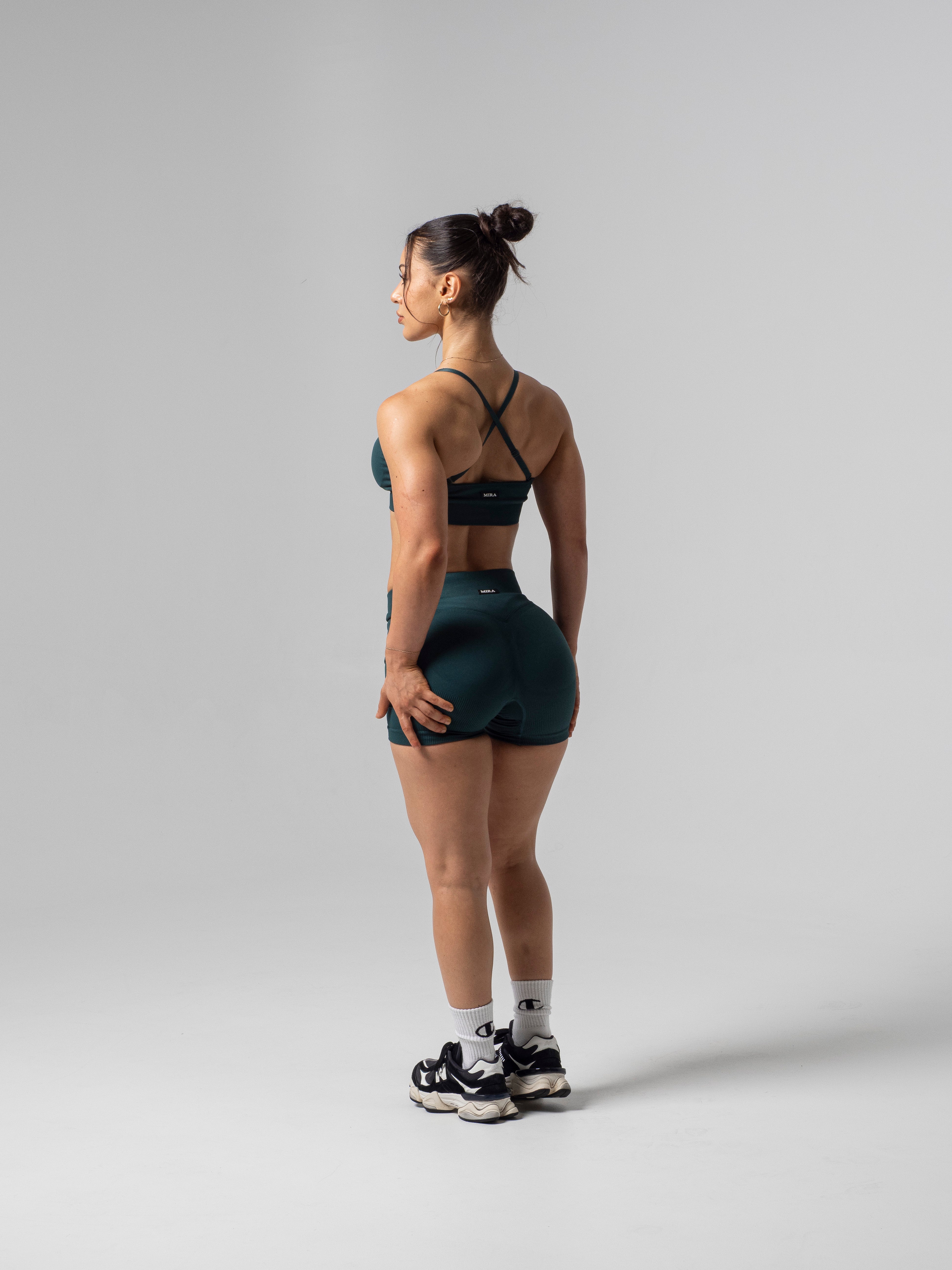 Accentuate Shorts - Pine