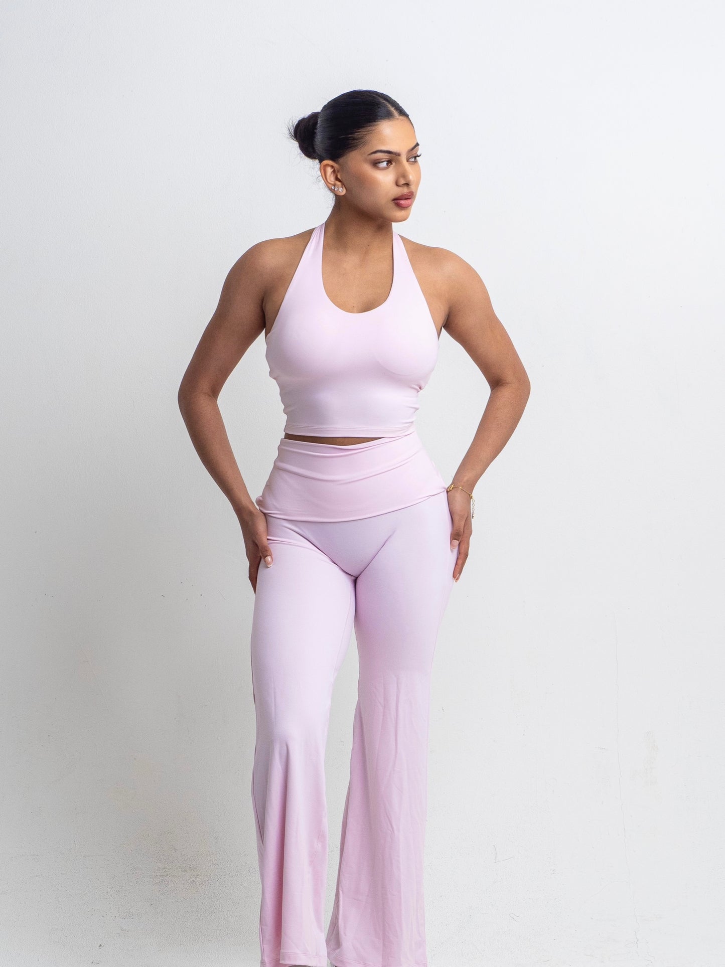 Fold Over Seamless Flares