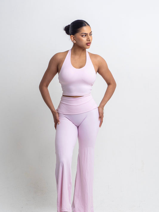 Fold Over Seamless Flares