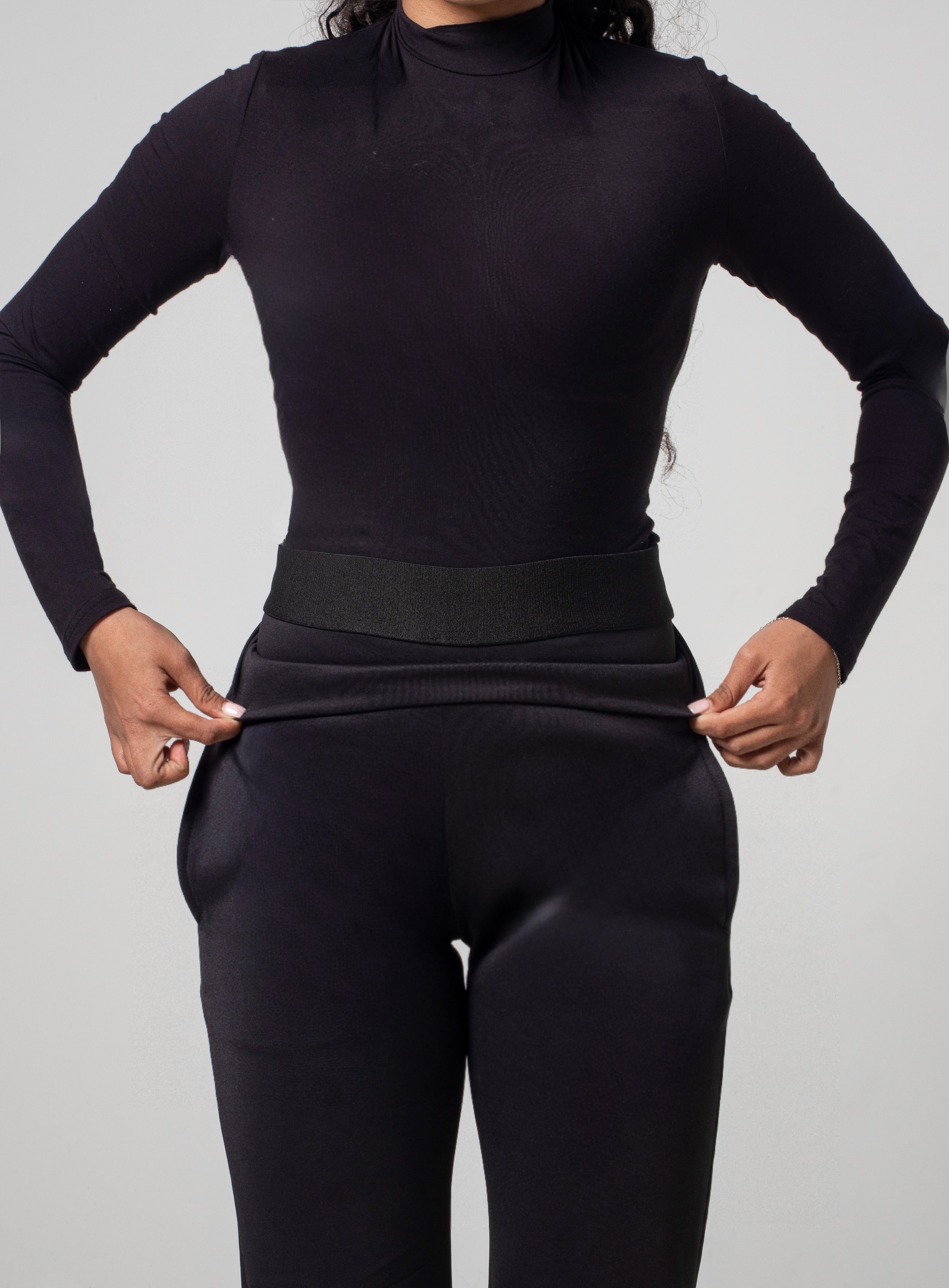 PRE ORDER Aura Flared Pant - Midnight