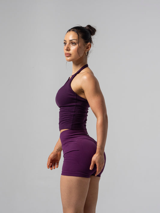 Accentuate Shorts - Grape