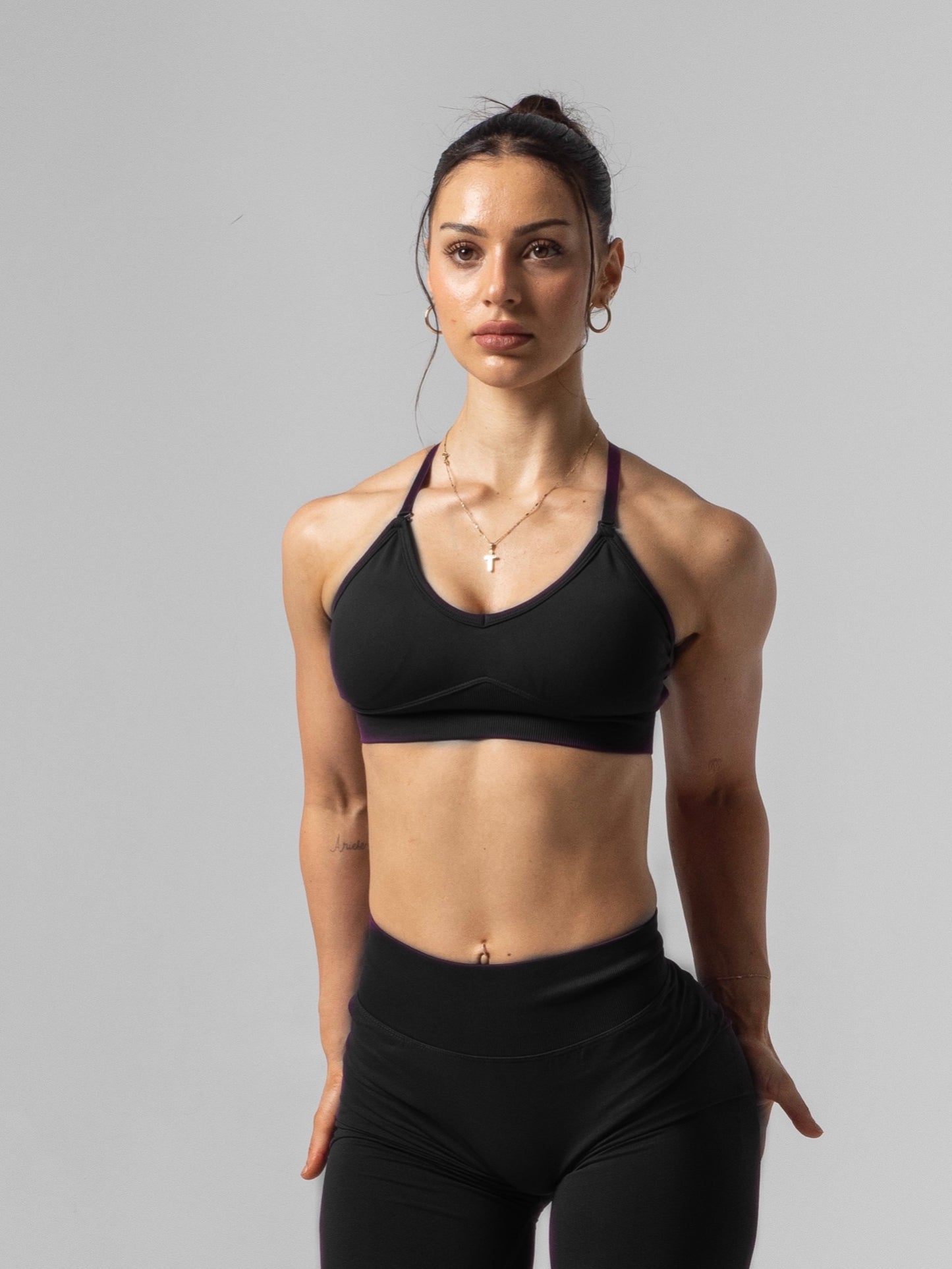 Support Sports Bra - Midnight
