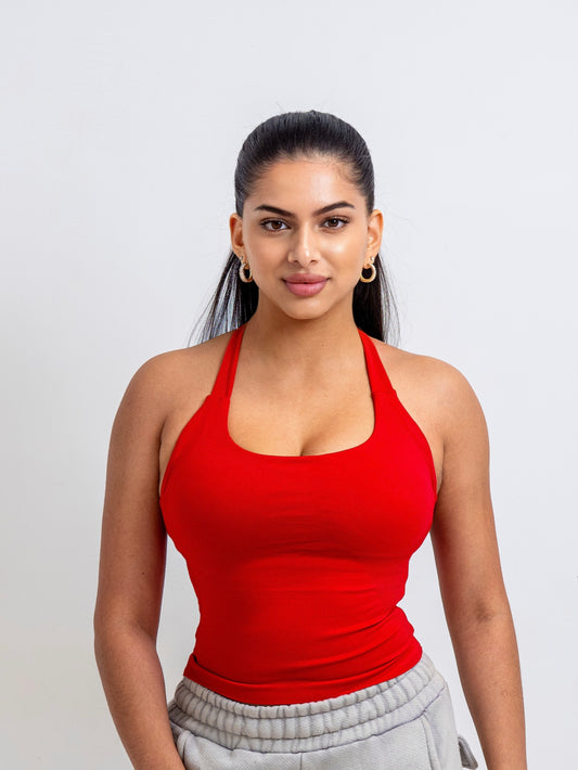 Contour Halter Top