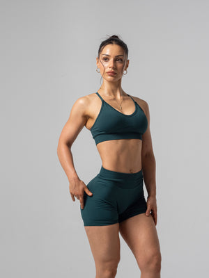 Accentuate Shorts - Pine