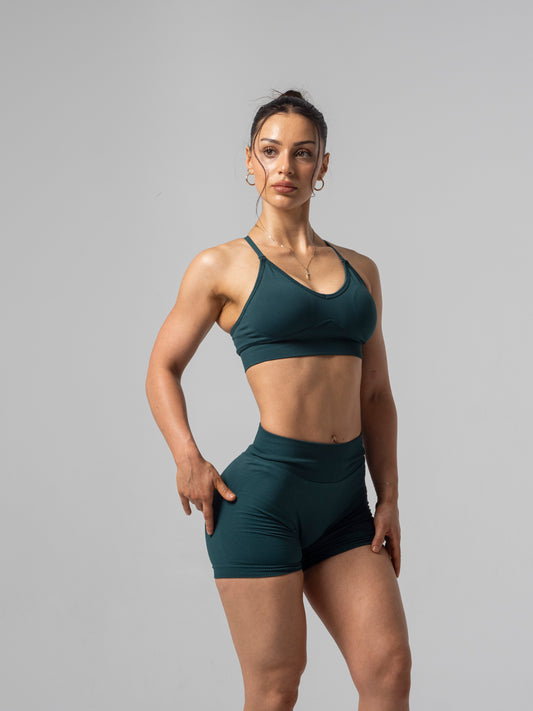 Accentuate Shorts - Pine