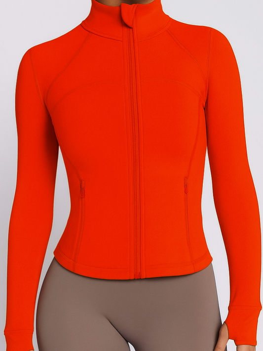 Contour Zip Jacket