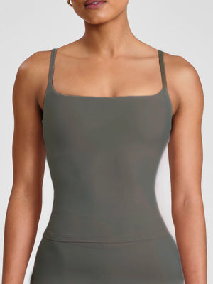 Seamless Vest - Matcha