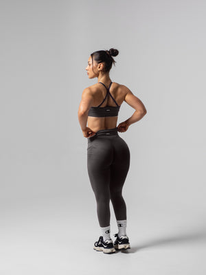 Accentuate Leggings - Graphite