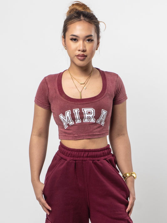 Contour Scooped Baby Tee