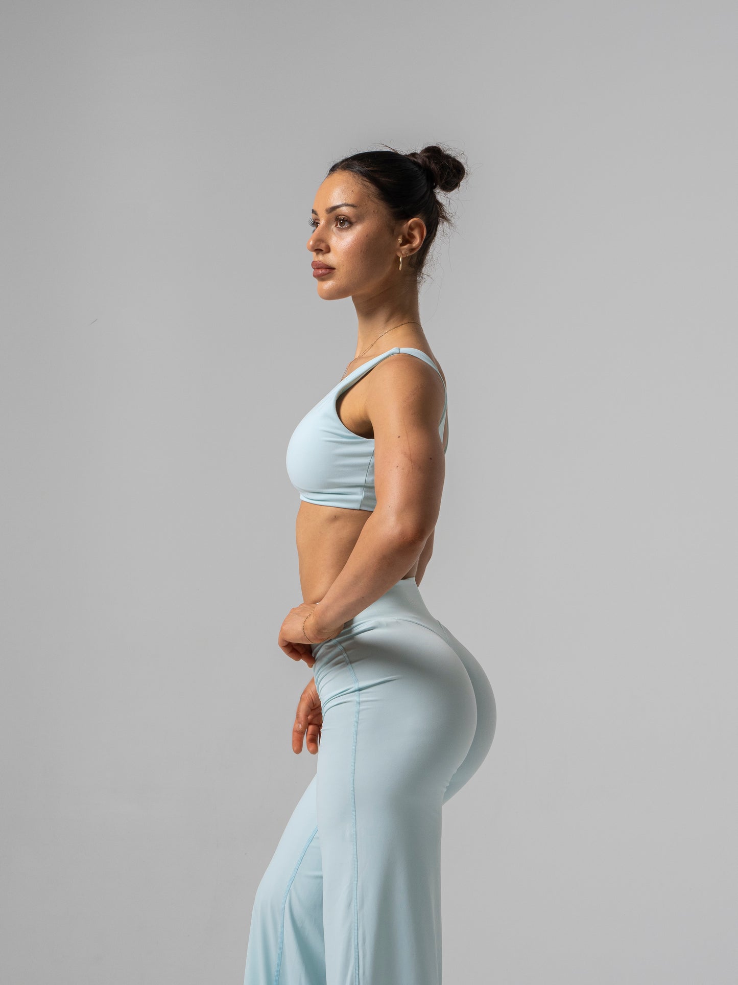 Seamless Scoop Bra - Glacier