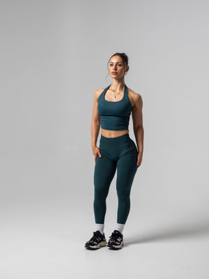 Accentuate Halter Tank - Pine