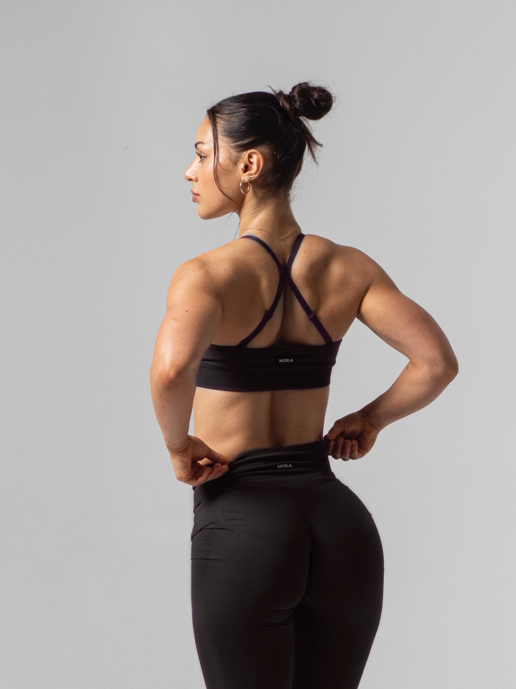 Accentuate Support Sports Bra - Midnight
