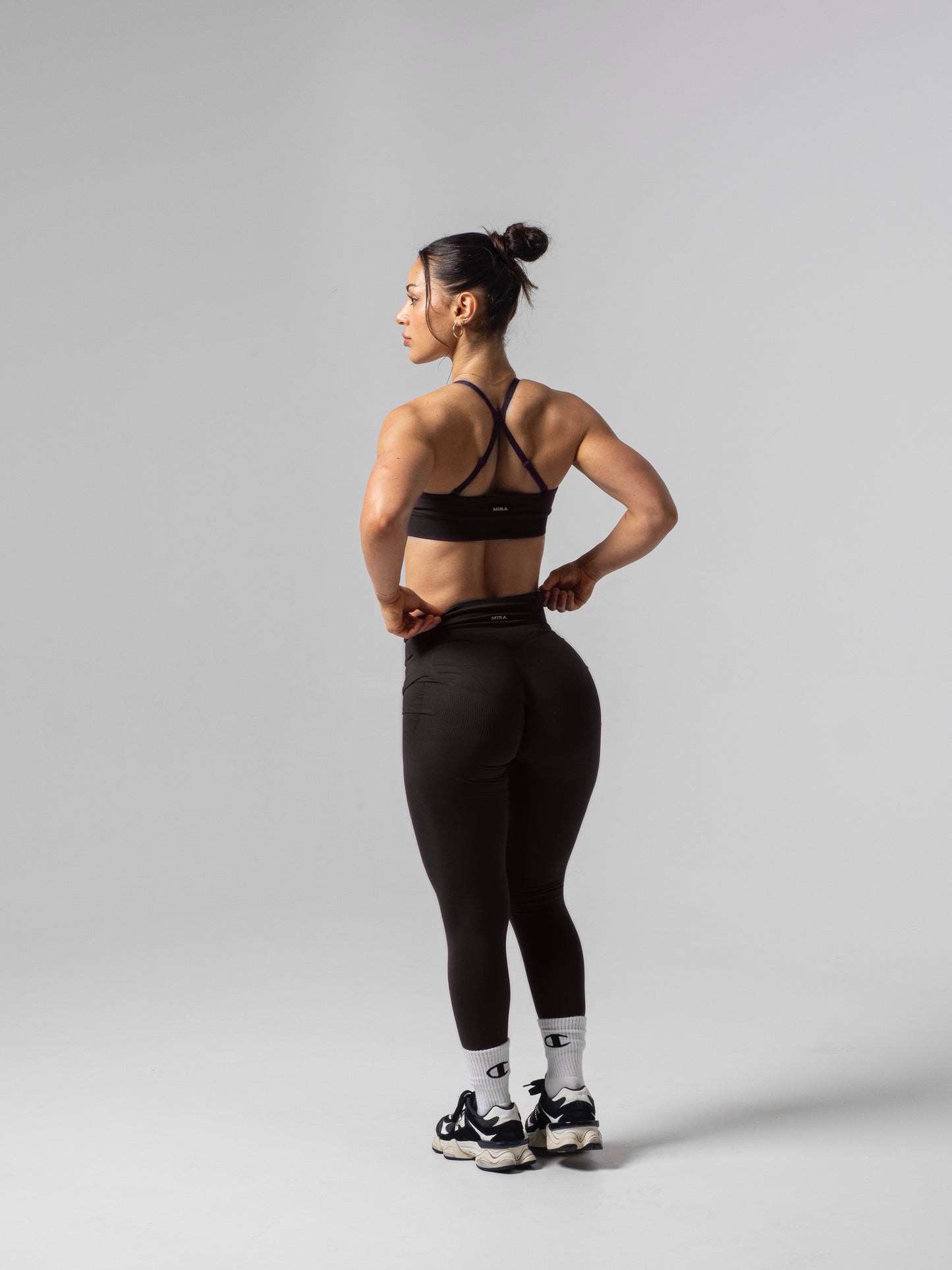 Support Sports Bra - Midnight