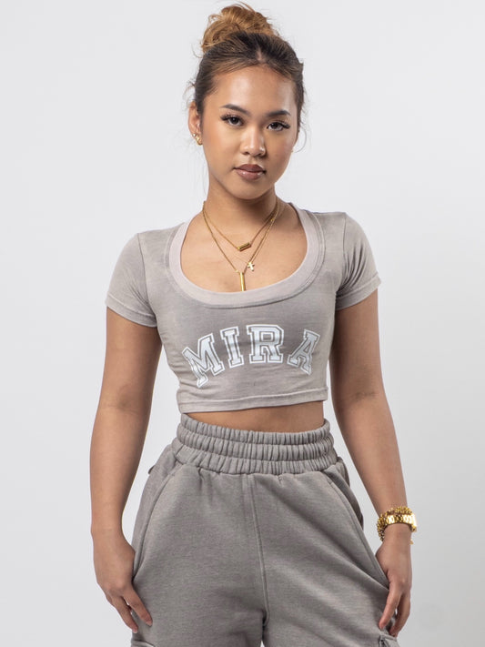 Contour Scooped Baby Tee