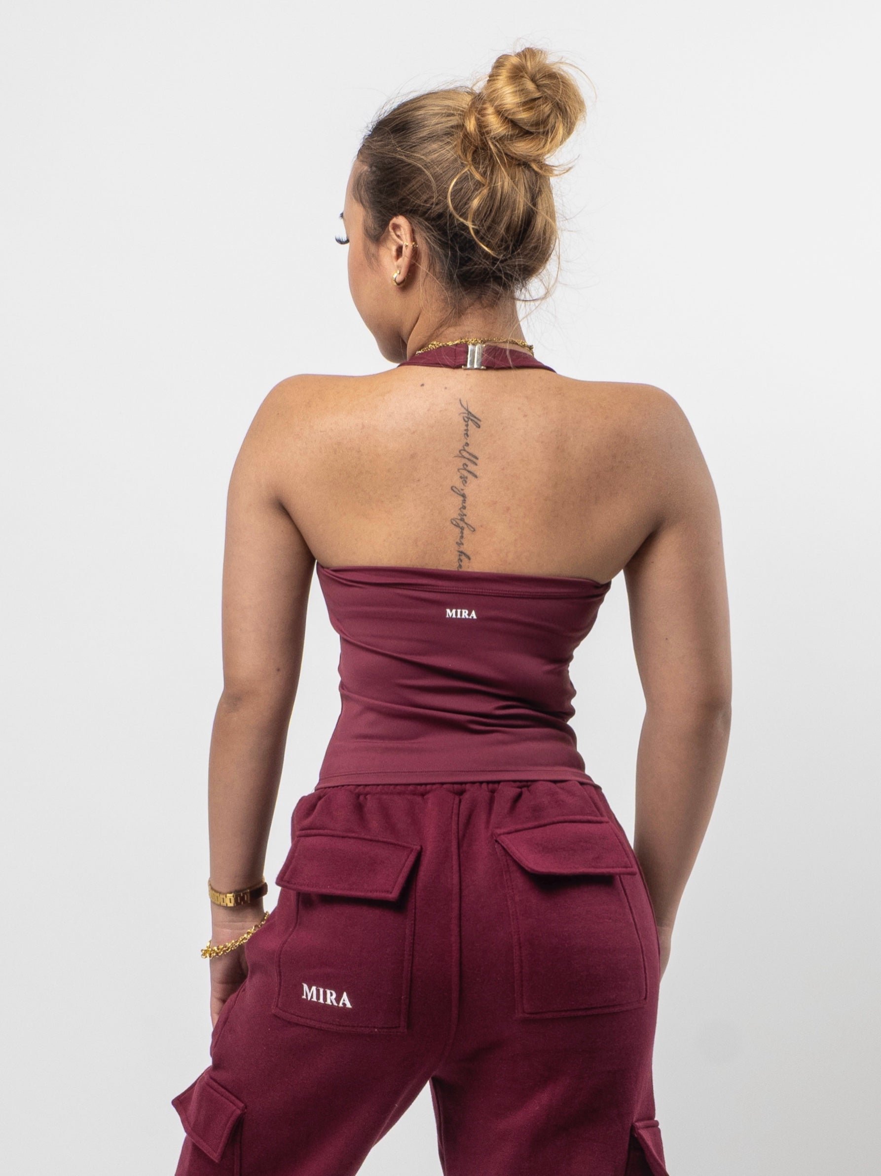 Contour Butter Halter - Cherry