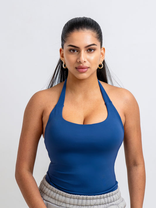 Contour Halter Top