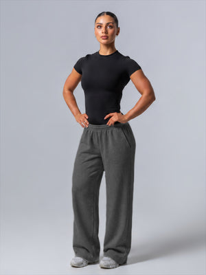 Contour Essential Sweatpants - Charcoal