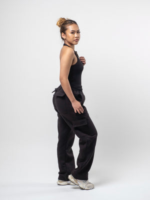 Contour Butter Halter - Midnight