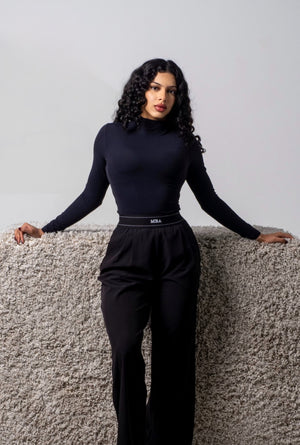 AURA Parachute Wide Legs - Midnight