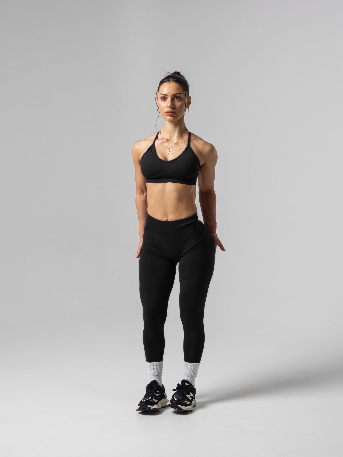 Support Sports Bra - Midnight
