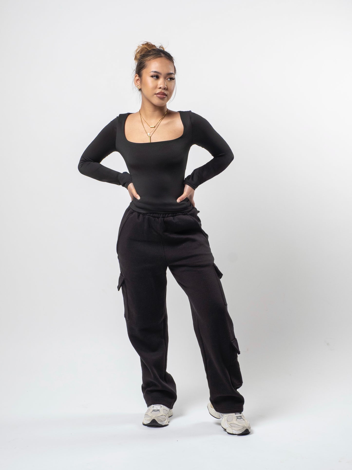 Contour Square Neck Top