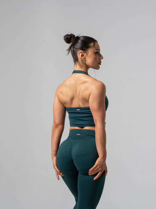 Accentuate Halter Tank - Pine