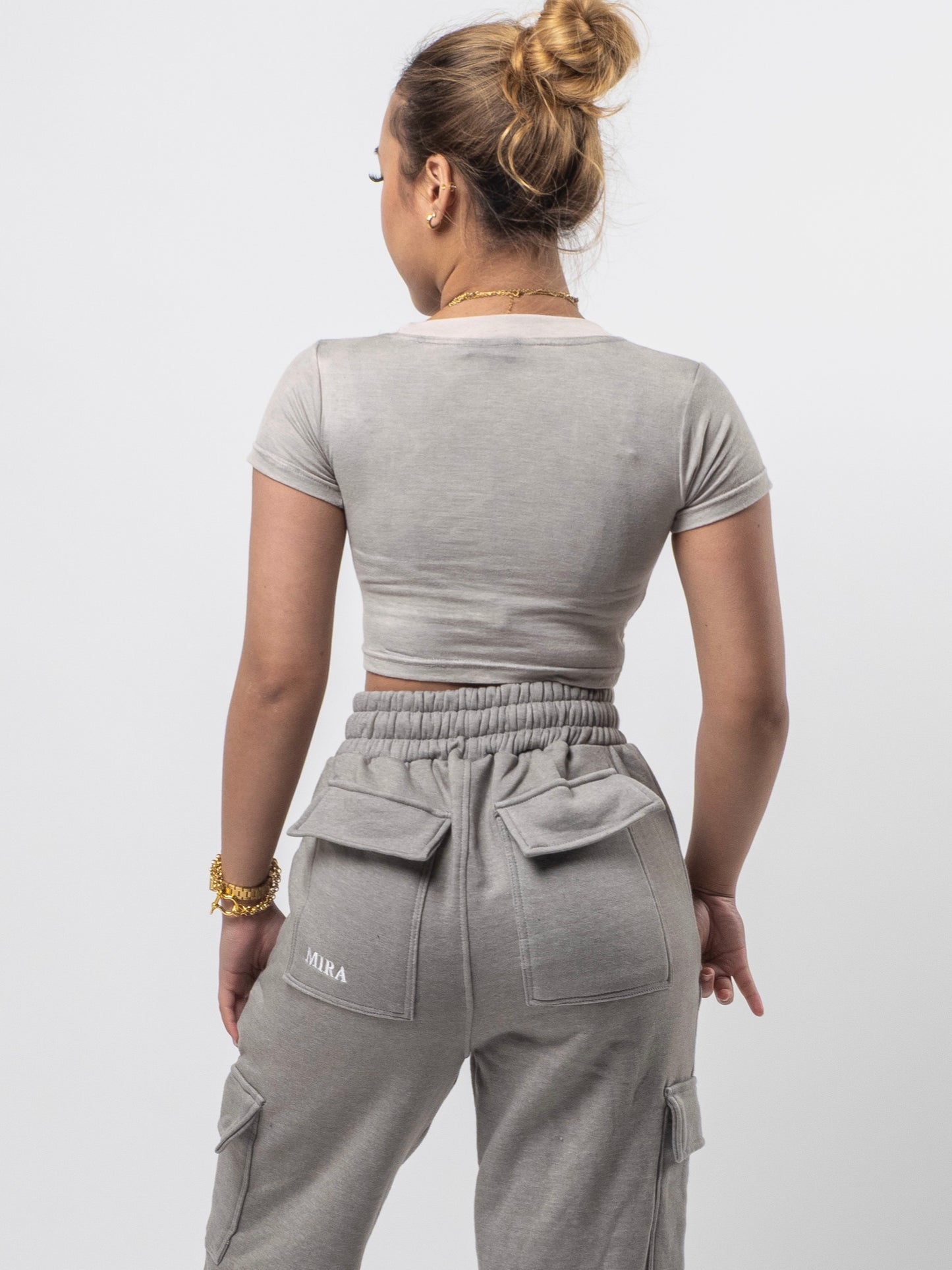 Contour Scooped Baby Tee