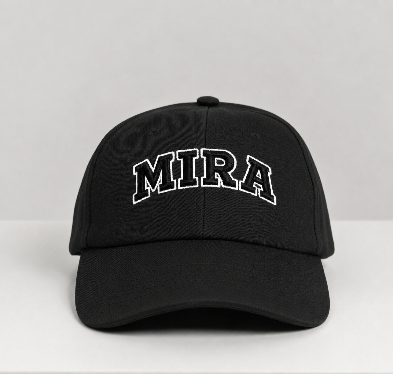 MIRA Signature Cap - Black