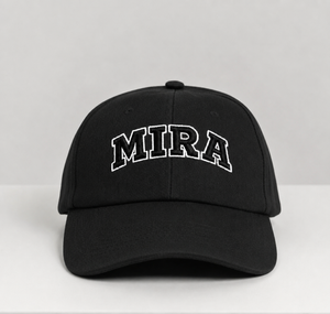 MIRA Signature Cap - Black