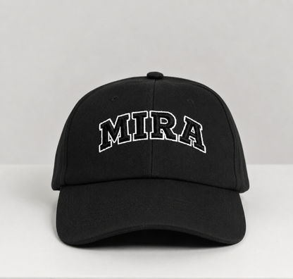 MIRA Signature Cap - Black