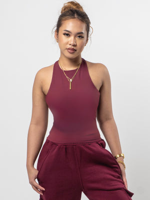 Contour Butter Halter - Cherry