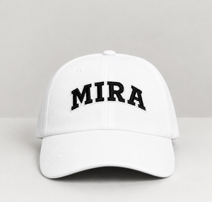 MIRA Signature Cap - White